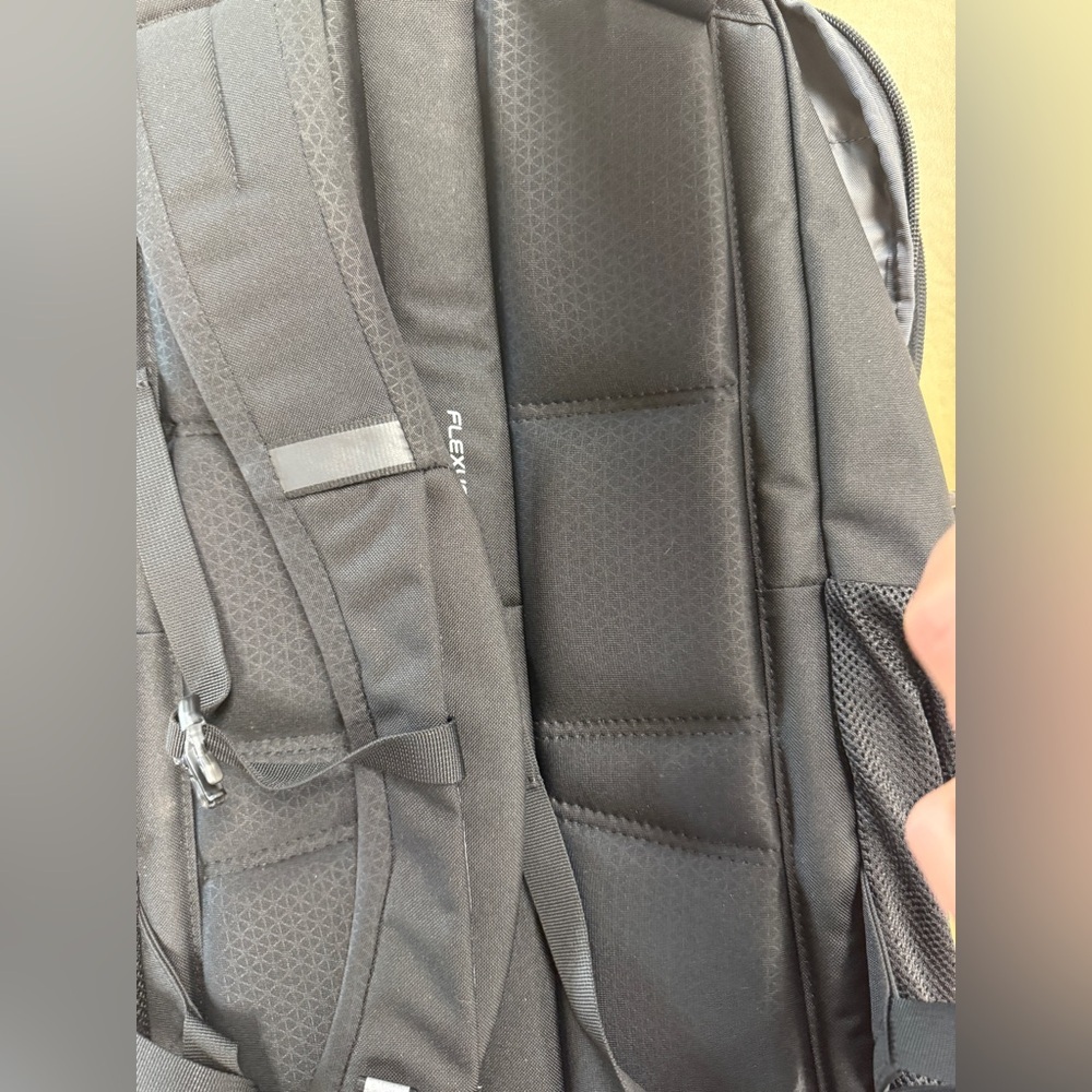 The North Face NWT Stalwart Backpack Laptop Bag w/ Event Logo Adjustable Strap - Picture 12 of 16